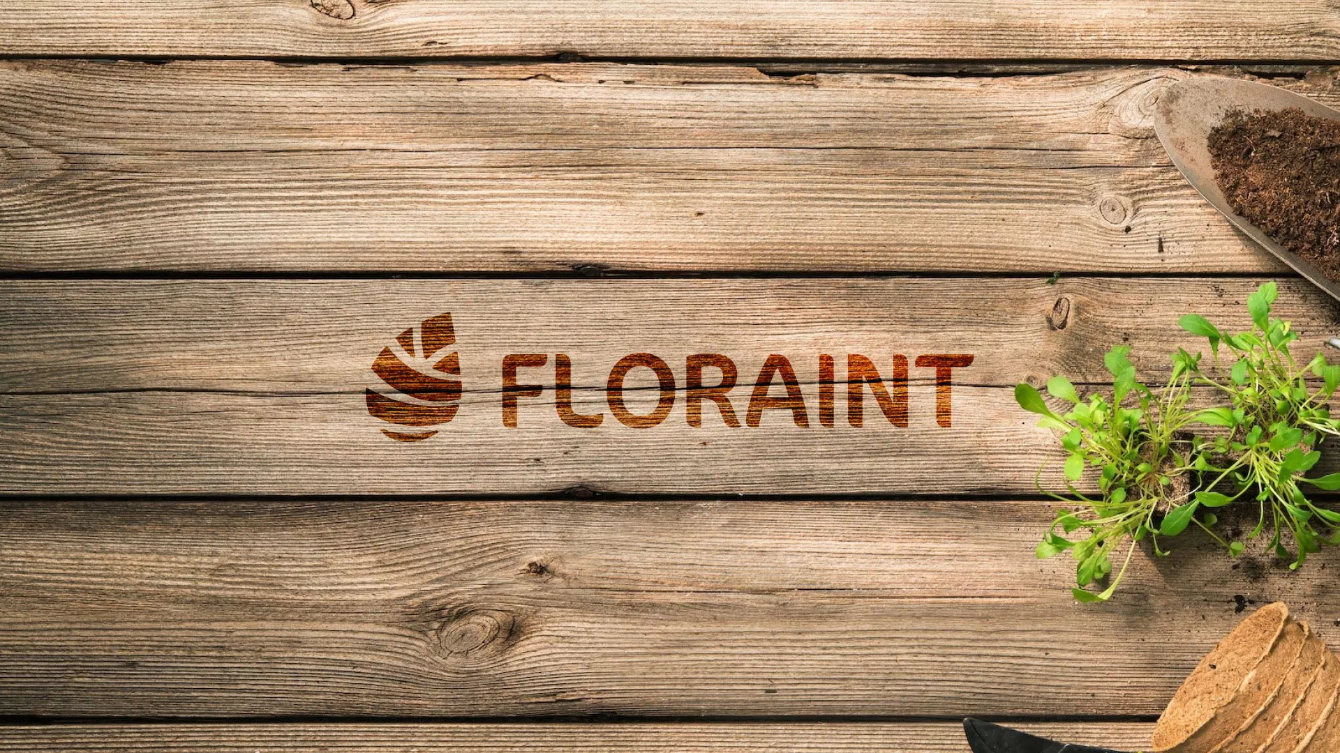 Создание логотипа и интернет-магазина «FLORAINT» в Нелидово